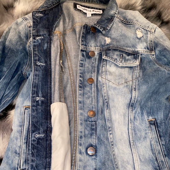 Express Jean Jacket - Picture 3 of 4